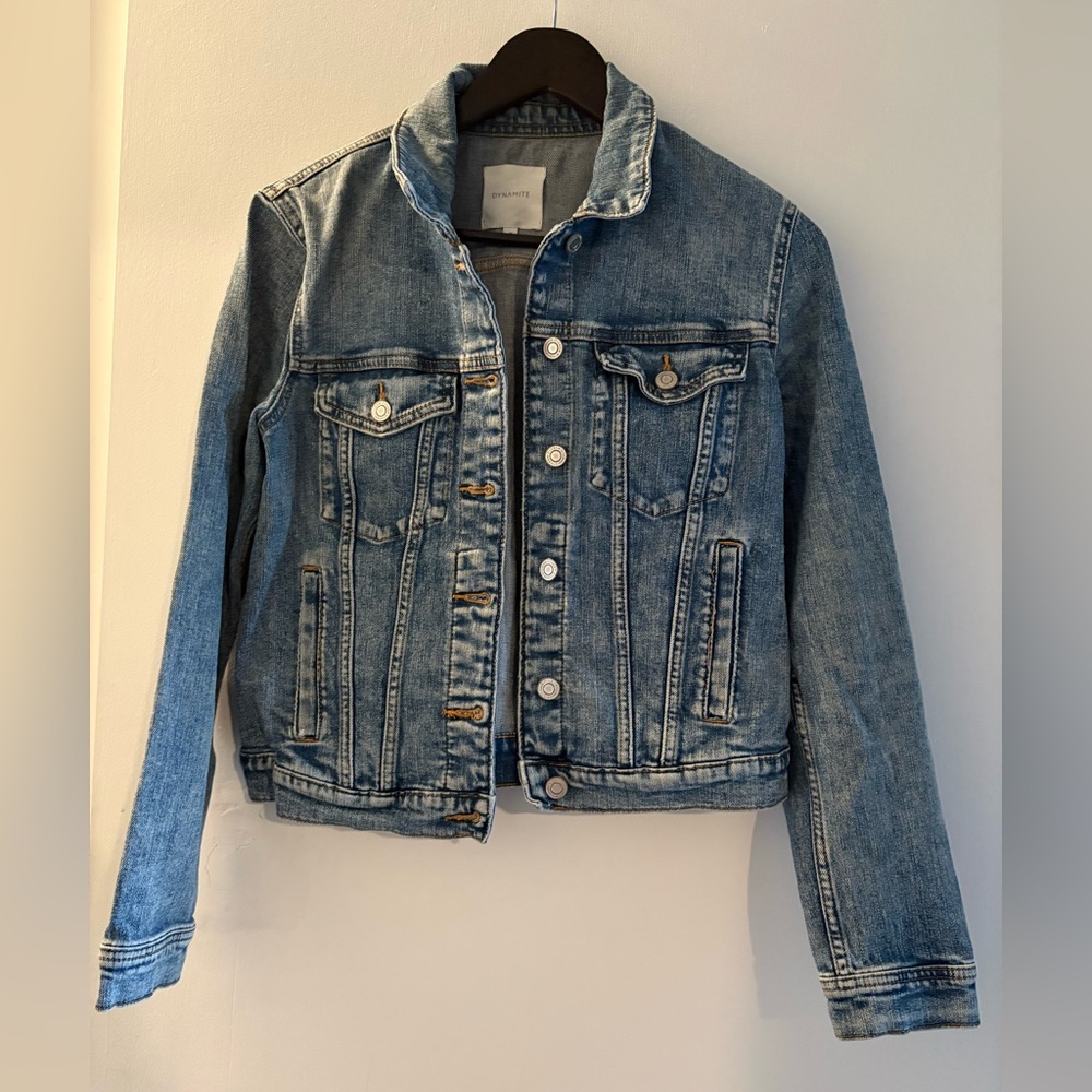 Dynamite Blue Denim Jacket